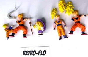 Bündel 5 Figuren Dragon Ball Z - Dbz - Vintage - Für Teile - Picture 1 of 1