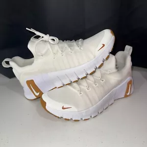 Nike Free Metcon 6 Sail Khaki White Women Sz 10 / Men Sz 8.5 FJ7126-103 - Picture 1 of 5