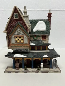 Departamento 56 Dickens’ Village - El comerciante de China - Imagen 1 de 6