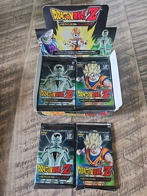 Dragon Ball Z Trading Card Game Heroes and Villains [Panini] [2] Per Order  - Image 1 of 4