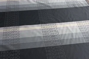 JDM GRADATION RECARO Fabric Seat Cloth Racing Seats Cover Interior Cloth 1M×1.6M - Picture 1 of 2