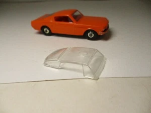 Matchbox NO. 8E Replacement windshield for Ford Mustang . WINDSHIELD ONLY. - Picture 1 of 1