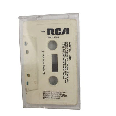 ABBA - Arrival Cassette Tape, 1976, Pop, Disco, 10 Tracks, Plays Well, VGC - Image 1 of 2