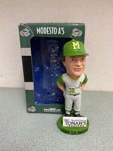 Tony La Russa Modesto A's Oakland Athletics Bobblehead Nuevo en caja 2003 SGA ENVÍO GRATUITO - Imagen 1 de 12