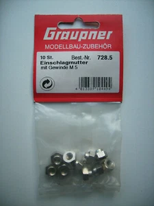Tuercas de impacto Graupner 728.5 M5 - Imagen 1 de 2