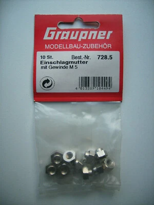 Tuercas de impacto Graupner 728.5 M5 Foto 1 de 2