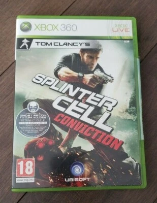 SPLINTER CELL CONVICTION - XBOX 360 - PAL / EUROPE - COMPLETE! - Image 1 of 4