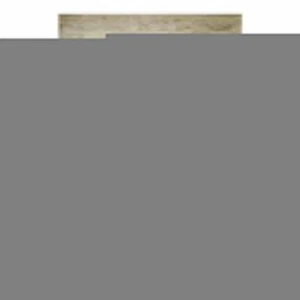 Amanti Art Wall Mirror 25"x21" Beveled Rectangle Wood Framed in White Indoor - Picture 1 of 7