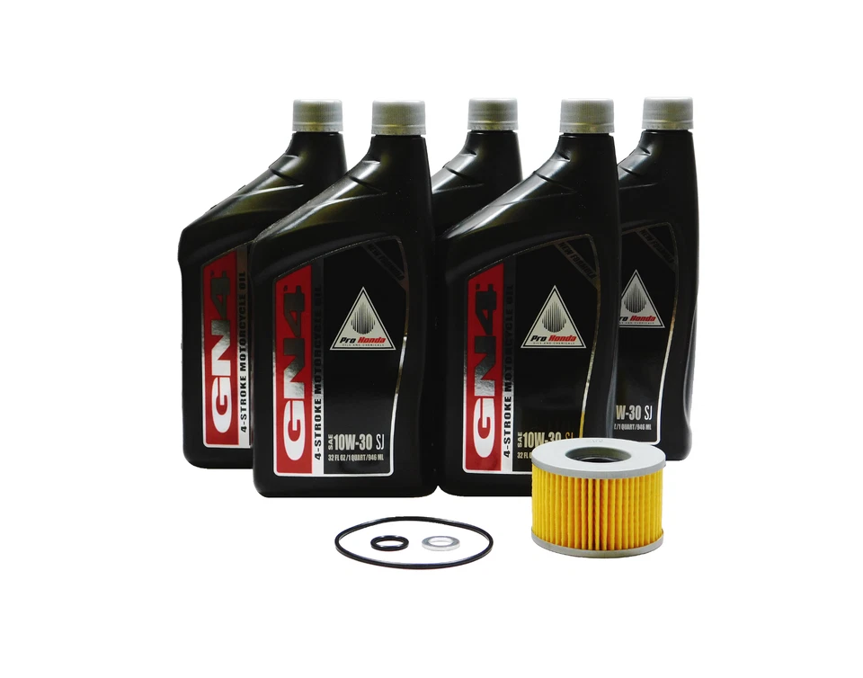2006-2014 Honda Foreman Rubicon 500 TRX500 FA FGA FPA EPS OEM Oil Change Kit H39 - Image 1 of 1