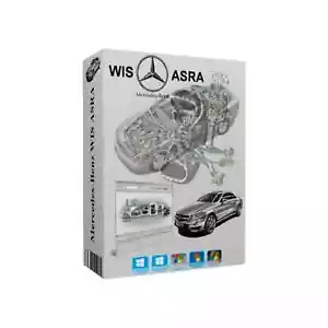 Manuale del negozio di riparazione di assistenza Mercedes WIS ASRA EPC 1986/2020 - Zdjęcie 1 z 4