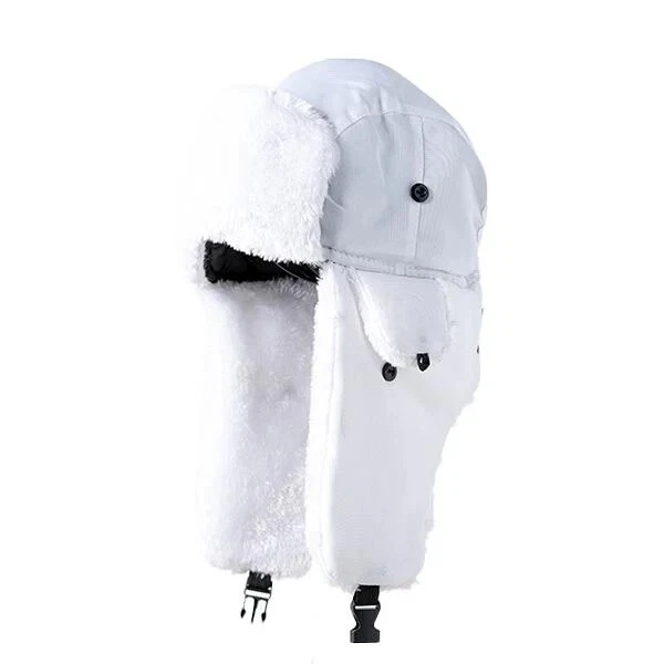 Salt Armour Puffer Blanco con Sombrero Trampero de Piel Blanco + 1 Polaina Gratis Foto 1 de 1
