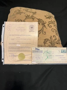 Cubierta de primer día de postal firmada a mano de Orville Wright con certificado de autenticidad - Imagen 1 de 5