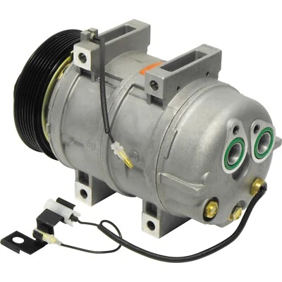 For 1999-2004 Volvo S80 A/C Compressor UAC 2000 2001 2002 2003 - Image 1 of 2