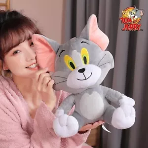 30 cm New Classic Plush Cat Toy Soft Stuffed Animal Doll Cute Gift for Kids & - Picture 1 of 3