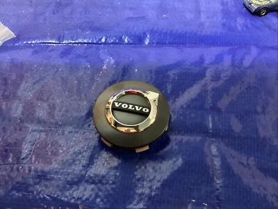 16 17 18 VOLVO XC90 OEM Center Hub Cap 70420 31471435 31400897 Dark Charcoal Foto 1 de 4