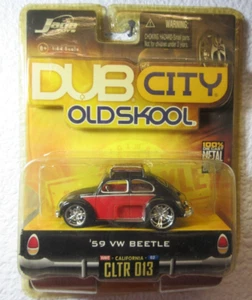 DUB CITY OLDSKOOL Jada Toys '59 VW Käfer (M) - Bild 1 von 2