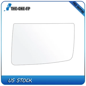 Left Side Towing Mirror Glass Upper For Toyota Tundra Sequoia 2007-2018 - Picture 1 of 7