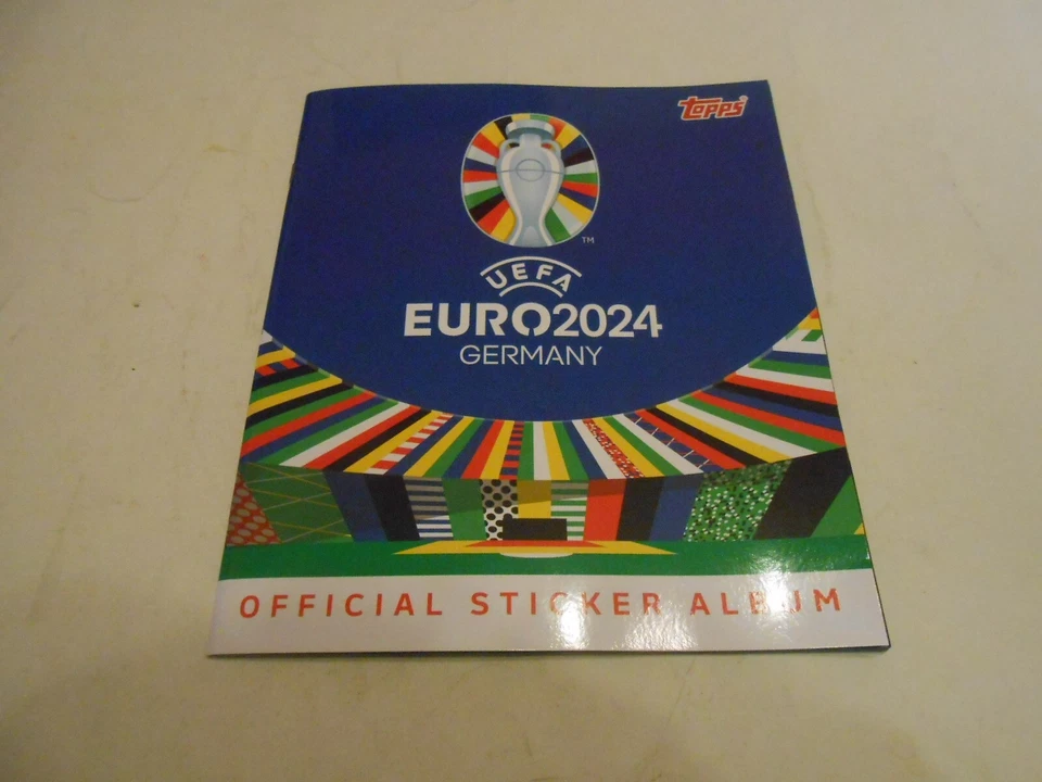 album figurine EURO 2024 GERMANY ED.TOPPS VUOTO!!!!!!!!! COPIA OMAGGIO - Immagine 1 di 1