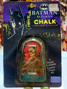 Catwoman Chalk (Batman returns, Vintage Kenner) Sealed - Picture 1 of 5