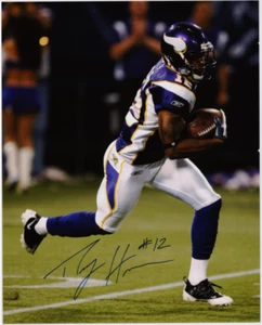 Percy Harvin signed autographed 16x20 photo! AMCo COA! 17117 - Picture 1 of 1