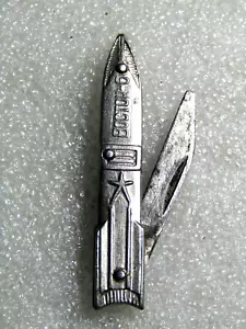 Mini cuchillo plegable vintage de la URSS Cohete espacial Vostok-6 URSS 1963 ¡RARO! - Imagen 1 de 4