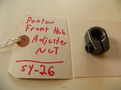 Регулирующая зажимная гайка замка подшипника оси Mercedes Benz Ponton & 190SL M 16 x 1 - Изображение 1 из 4