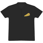 Pepperoni Pizza Slice Adult Polo Shirt  T Shirt Pl028280