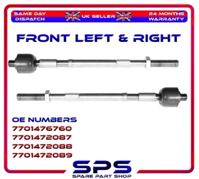 2X Barra de amarre interior para Renault Megane I Scenic I MPV 45078 2001-2003 7701472087 Foto 1 de 4