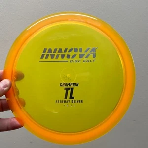 DIMPLED Innova Champion TL 175 grams orange - Picture 1 of 5