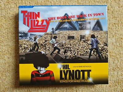 Thin Lizzy: Boys Back Sydney 1978 / Phil Lynott Doc (DVD CD Blu-ray) Music, Rock • 15.15£
