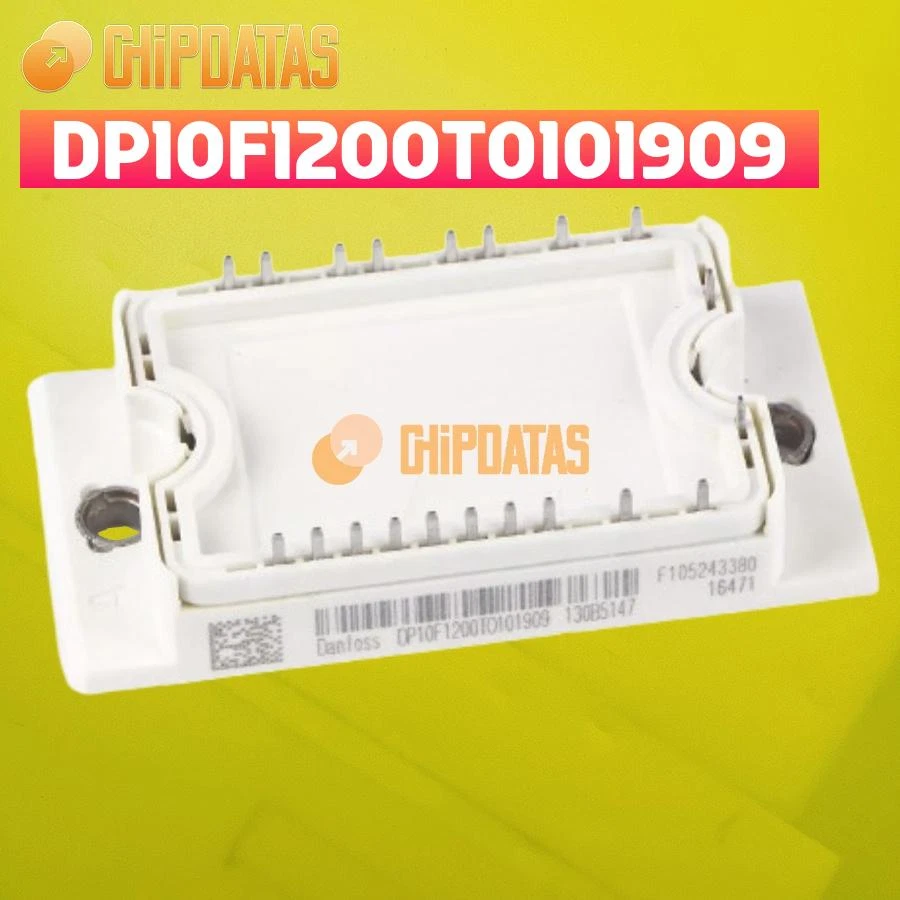 1PCS NEW Module DANFOSS DP10F1200T0101909 DP10F1200TO101909 Guarantee #R21 - Image 1 of 1