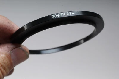 BOWER 67MM-77MM FILTER ADAPTER - Imagem 1 de 2