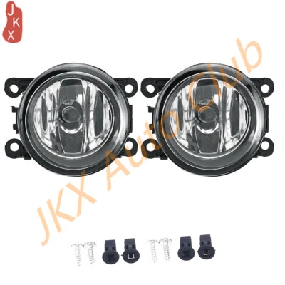 Par de luces antiniebla para Fiat Jaguar Lincoln Nissan Honda Subaru Suzuki Toyota Foto 1 de 4