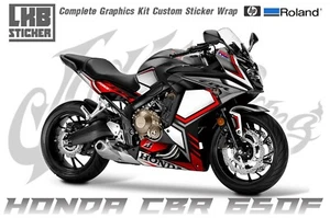 Graphics Decal Kit Wrap Compatible with Honda 650F 2015-2018 / Sport V.5 - Picture 1 of 9
