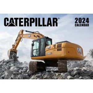OCTANE PRESS, Calendrier CATERPILLAR 2024, échelle , CALCAT2024 - Imagen 1 de 5