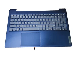 New Lenovo Ideapad 5-15ITL05 Palmrest+BL keyboard+touchpad assembly 5CB1B42893 - Picture 1 of 4