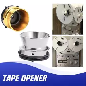 Nuovi adattatori Nab Hub alta qualità plastica opaca alta AKAI ecc- TEAC REVOX Hot~ - Foto 1 di 8