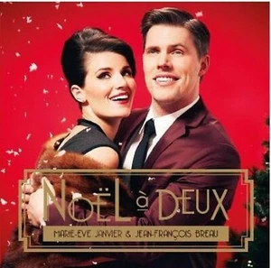 CD Noël à Deux de Marie-Eve Janvier/Jean-François Breau (2013, Noel) con inserto - Imagen 1 de 1