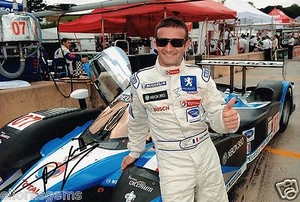 Le Mans Driver Nicolas Minassian Hand Signed Photo Peugeot Sport 12x8" AF - Picture 1 of 1