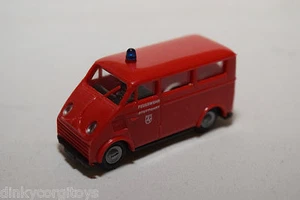 PRALINE AUTO UNION DKW F89L F 89 L FEUERWEHR STUTTGART FIRE NEAR MINT CONDITION - Picture 1 of 4