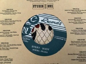 Norma Fraser , Every Body , Bongo Tango ,7 " CN - Picture 1 of 1