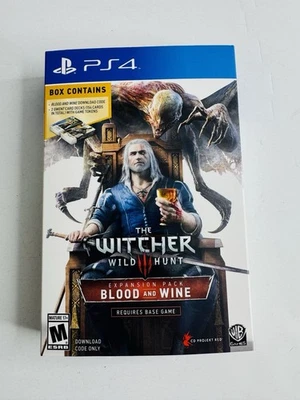 Witcher III Gwent Card Deck Red Blood & Wine Expansion Deck PS4 - Image 1 of 4