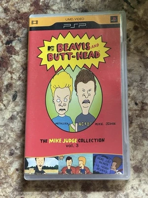 Beavis and Butt-Head - The Mike Judge Collection: Vol. 3 (UMD, 2008) - Image 1 of 3