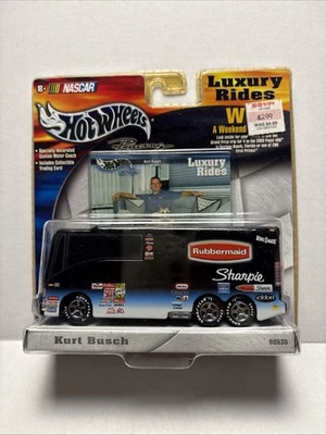 NASCAR Hot Wheels Racing Luxury Rides Kurt Busch #97 NUEVO Foto 1 de 4