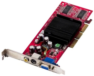 Graphic Card MSI Nvidia GEFORCE4 MX440SE 64MB DDR Sgram MX440SE-T AGP - Picture 1 of 2