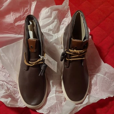 Hombres Nuevas Botas Chukka Sperry Top-Sider Mid Marrón Talla 12  Foto 1 de 4