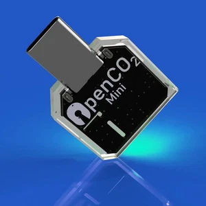 Mini Handy CO2 Sensor mobiler Sensor Führer Luftqualitätssensor für USB-C mit RG - Bild 1 von 6