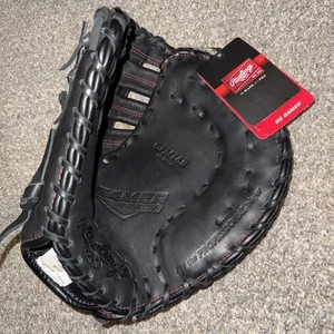 Rawlings Gamer Series GFM16B 12" 1st Base Gold Glove Mitt Rechtshand Throw NEU - Bild 1 von 8