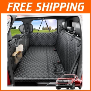 Funda de asiento impermeable de configuración rápida para perros para camiones grandes - Solución de viaje duradera - Imagen 1 de 11