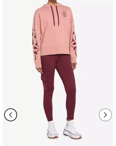 Felpa con cappuccio e leggings cargo Her Universe Star Wars Ahsoka Tano ricamati taglia Med - Foto 1 di 22